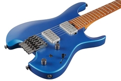 Đàn Guitar Điện Ibanez Standard Q52, Laser Blue Matte