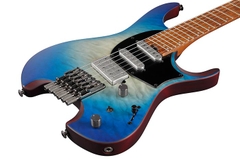 Đàn Guitar Điện Ibanez Standard QX54QM, Blue Sphere Burst Matte