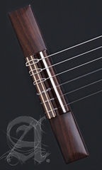 Đàn Guitar Classic Alhambra 1C Black Satin