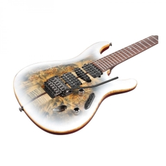 Đàn Guitar Điện Ibanez Primium S1070PBZ, White Frost Burst