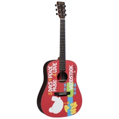 Đàn Guitar Acoustic Martin DX Woodstock 50th