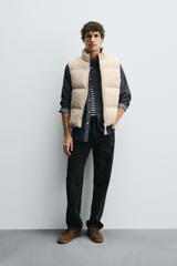 AK2631 - Z.RA REGULAR FIT PADDED VEST