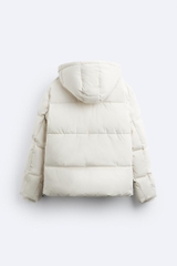 AK2635 - Z.RA ÁO KHOÁC PHAO CHẦN BÔNG