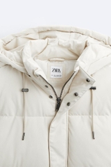 AK2635 - Z.RA ÁO KHOÁC PHAO CHẦN BÔNG