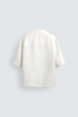 SMC2614 - Z.RA VISCOSE-LINEN KIMONO SHIRT