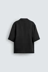 SMC2613 - Z.RA VISCOSE-LINEN KIMONO SHIRT