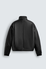 AK2663 - Z.RA FAUX LEATHER QUILTED JACKET