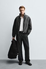 AK2663 - Z.RA FAUX LEATHER QUILTED JACKET