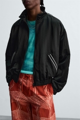 AK2626 - Z.RA EMBROIDERED BOMBER JACKET © OTIS KWAME KYE QUAICOE
