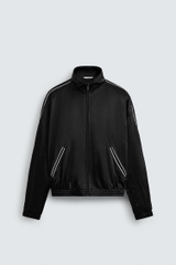 AK2626 - Z.RA EMBROIDERED BOMBER JACKET © OTIS KWAME KYE QUAICOE