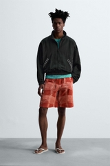 AK2626 - Z.RA EMBROIDERED BOMBER JACKET © OTIS KWAME KYE QUAICOE