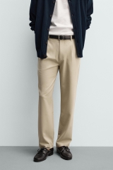 QD2605 - Z.RA STRAIGHT FIT STRETCH PANTS