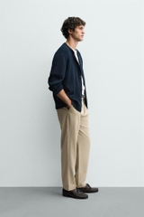 QD2605 - Z.RA STRAIGHT FIT STRETCH PANTS