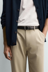 QD2605 - Z.RA STRAIGHT FIT STRETCH PANTS