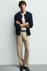 QD2605 - Z.RA STRAIGHT FIT STRETCH PANTS