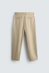 QD2605 - Z.RA STRAIGHT FIT STRETCH PANTS