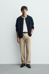 QD2605 - Z.RA STRAIGHT FIT STRETCH PANTS