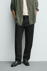 QD2604 - Z.RA STRAIGHT FIT STRETCH PANTS
