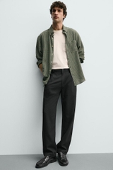 QD2604 - Z.RA STRAIGHT FIT STRETCH PANTS