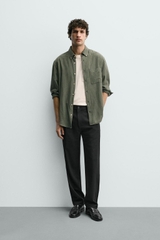 QD2604 - Z.RA STRAIGHT FIT STRETCH PANTS