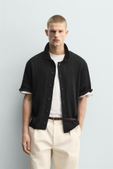SMC2611 - Z.RA TEXTURED KNIT SHIRT