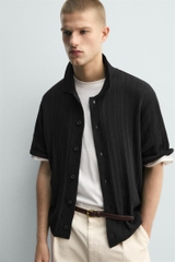 SMC2611 - Z.RA TEXTURED KNIT SHIRT