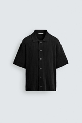 SMC2611 - Z.RA TEXTURED KNIT SHIRT