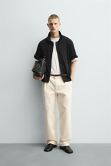 SMC2611 - Z.RA TEXTURED KNIT SHIRT