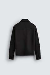 AK2614 - Z.RA FAUX SUEDE OVERSHIRT
