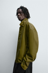 AK2619 - Z.RA FAUX LEATHER JACKET