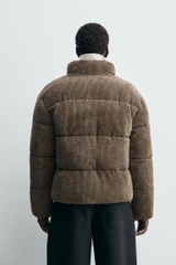 AK2673 - Z.RA CORDUROY PUFFER JACKET