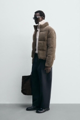 AK2673 - Z.RA CORDUROY PUFFER JACKET
