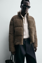 AK2673 - Z.RA CORDUROY PUFFER JACKET