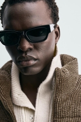 AK2673 - Z.RA CORDUROY PUFFER JACKET