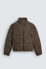 AK2673 - Z.RA CORDUROY PUFFER JACKET