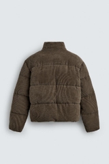 AK2673 - Z.RA CORDUROY PUFFER JACKET