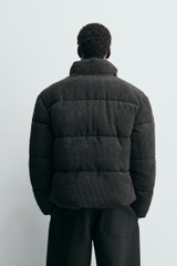 AK2674 - Z.RA CORDUROY PUFFER JACKET