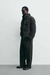 AK2674 - Z.RA CORDUROY PUFFER JACKET