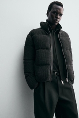 AK2674 - Z.RA CORDUROY PUFFER JACKET