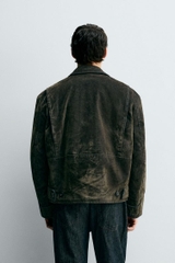 AK2666 - Z.RA VELOUR TWILL JACKET