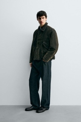 AK2666 - Z.RA VELOUR TWILL JACKET