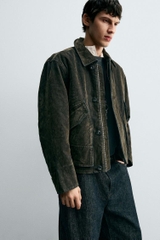 AK2666 - Z.RA VELOUR TWILL JACKET