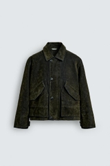 AK2666 - Z.RA VELOUR TWILL JACKET