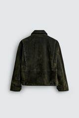 AK2666 - Z.RA VELOUR TWILL JACKET