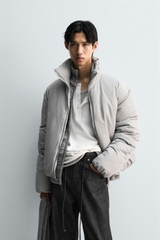 AK2667 - Z.RA WATER-REPELLENT QUILTED JACKET