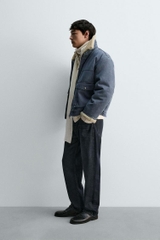 AK2650 - Z.RA DOUBLE-FACED PADDED JACKET