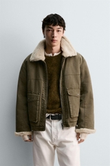 AK2651 - Z.RA DOUBLE-FACED PADDED JACKET