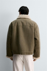 AK2651 - Z.RA DOUBLE-FACED PADDED JACKET