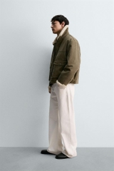 AK2651 - Z.RA DOUBLE-FACED PADDED JACKET