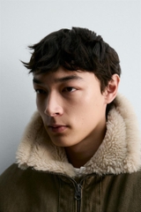 AK2651 - Z.RA DOUBLE-FACED PADDED JACKET